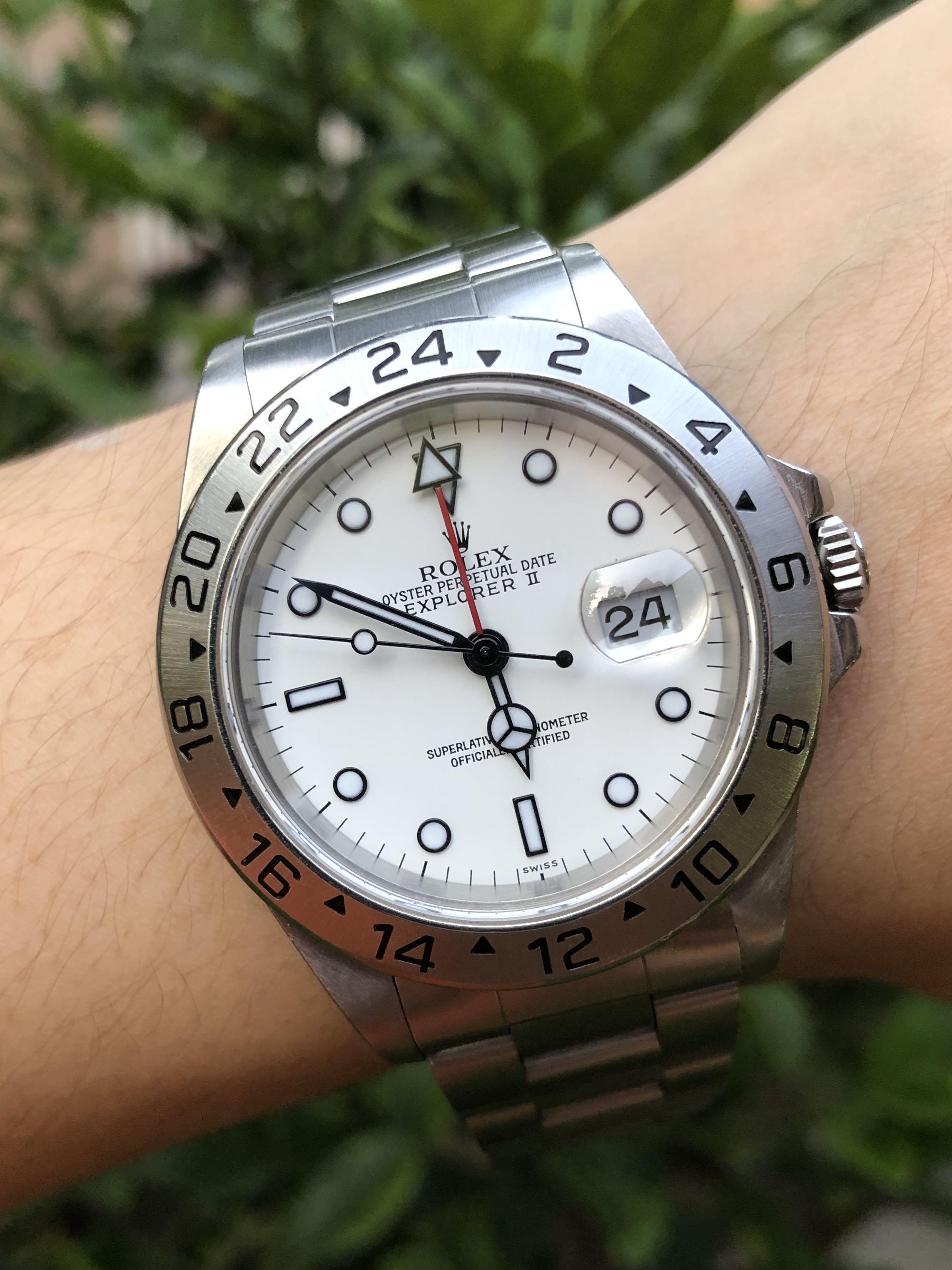 Rolex 16570 hotsell swiss only
