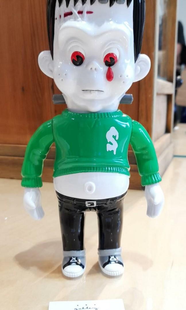 HEAD LOCK STUDIO Lil' FRANKY ソフビ