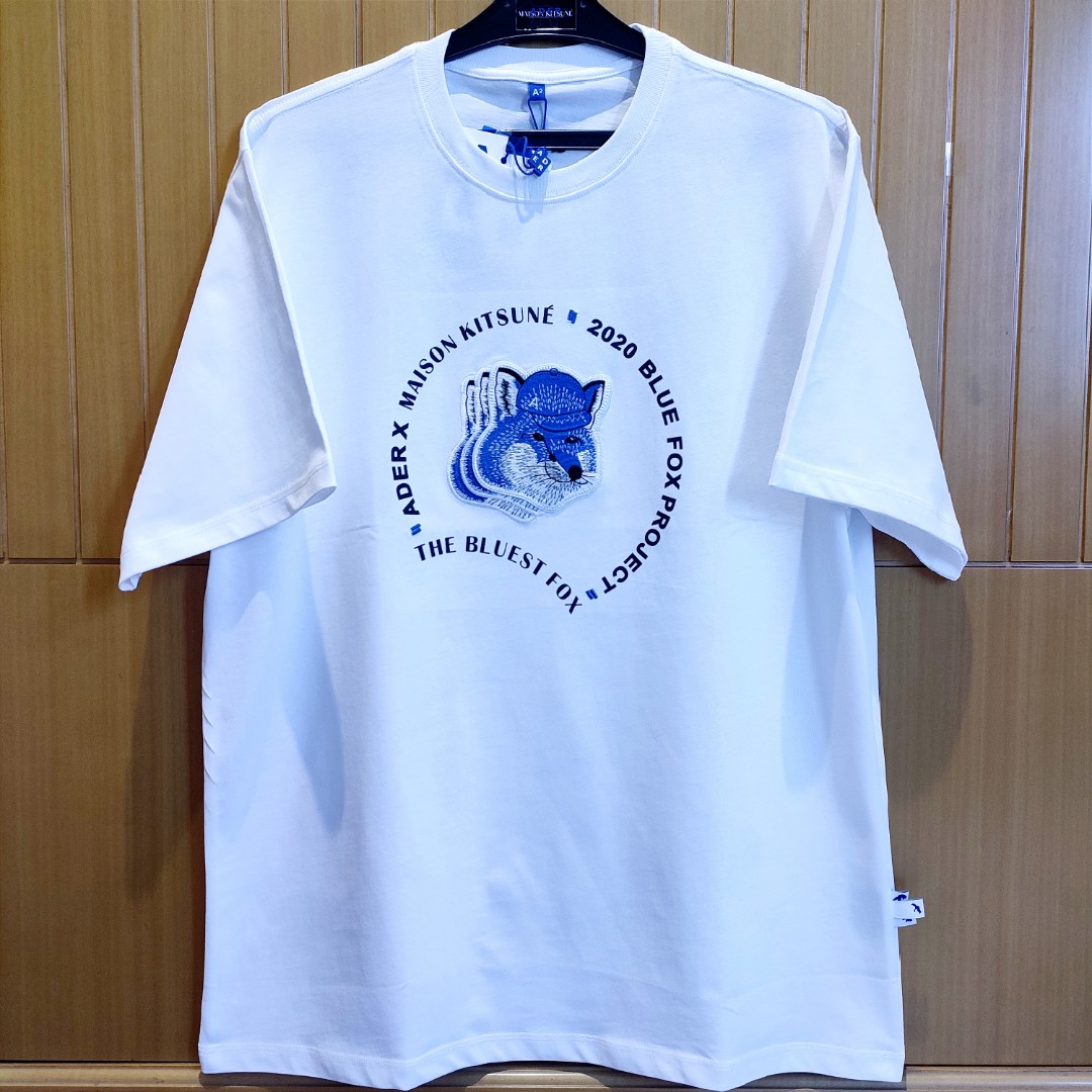 Maison Kitsune X Ader Error Triple fox - Tシャツ/カットソー(半袖/袖なし)