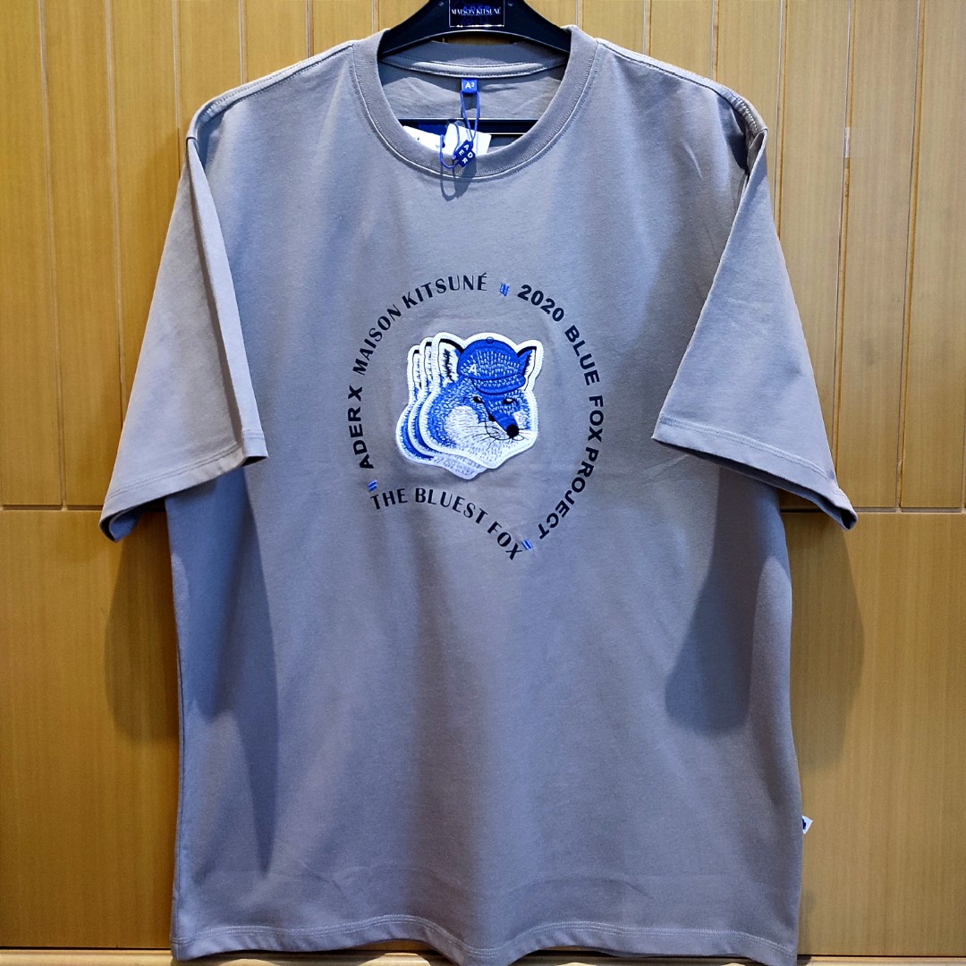 Maison Kitsune X Ader Error Triple fox - Tシャツ/カットソー(半袖 ...