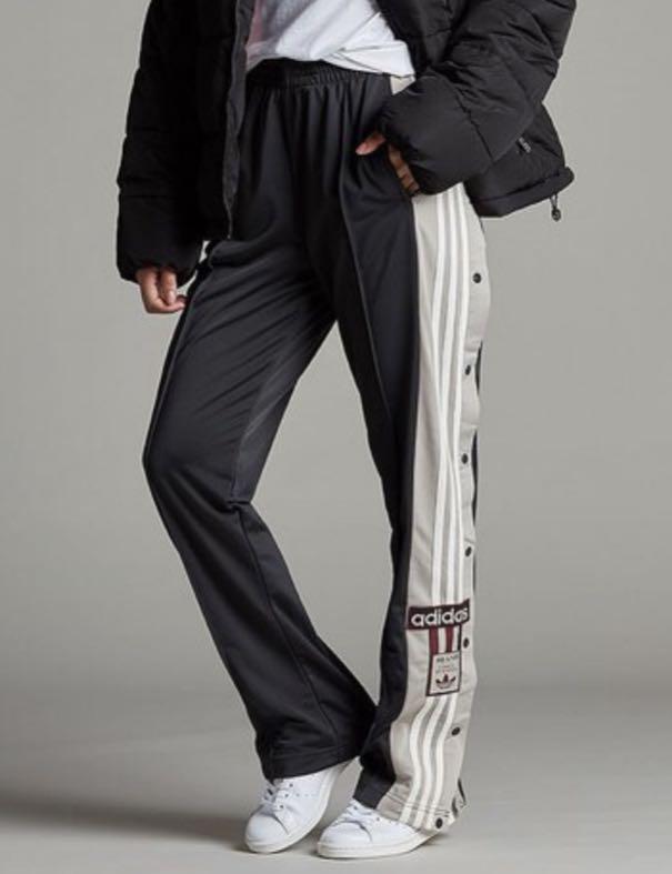 Adidas Originals Adicolor Adibreak Popper Pants In Black Poland, SAVE 60% -  mpgc.net