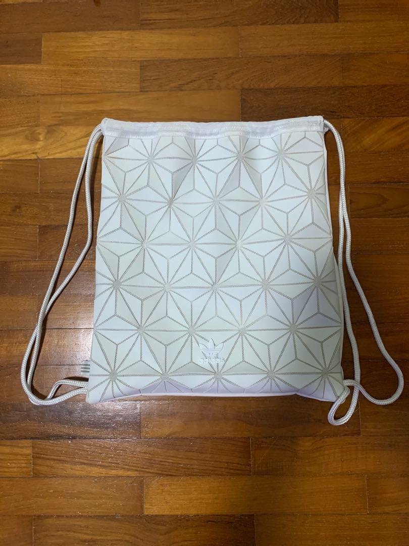 adidas issey miyake string bag