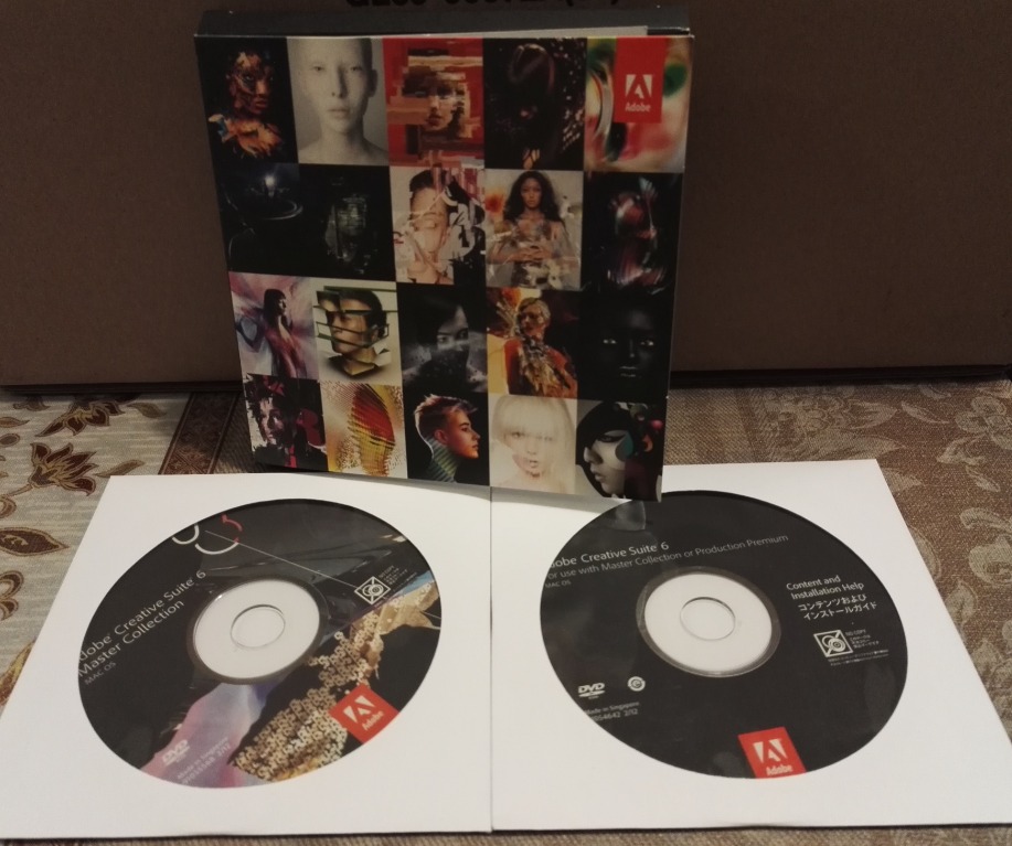 Adobe Creative Suite 6 (CS6) Master Collection - 家具