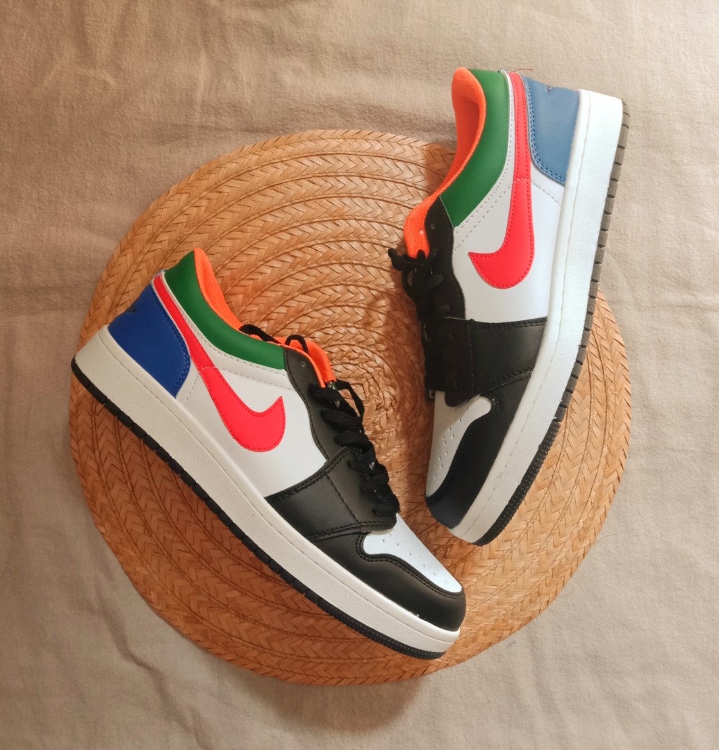Air Jordan 1 Low Cut Sneakers Men s Fashion Footwear Sneakers