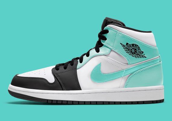 Air Jordan 1 Mid Igloo Men s Fashion Footwear Sneakers on Carousell