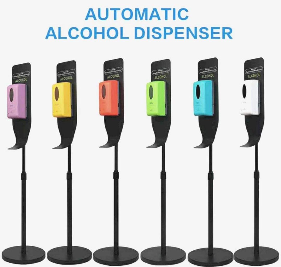 Alcohol dispenser, Health & Nutrition, Medical Supplies & Tools on