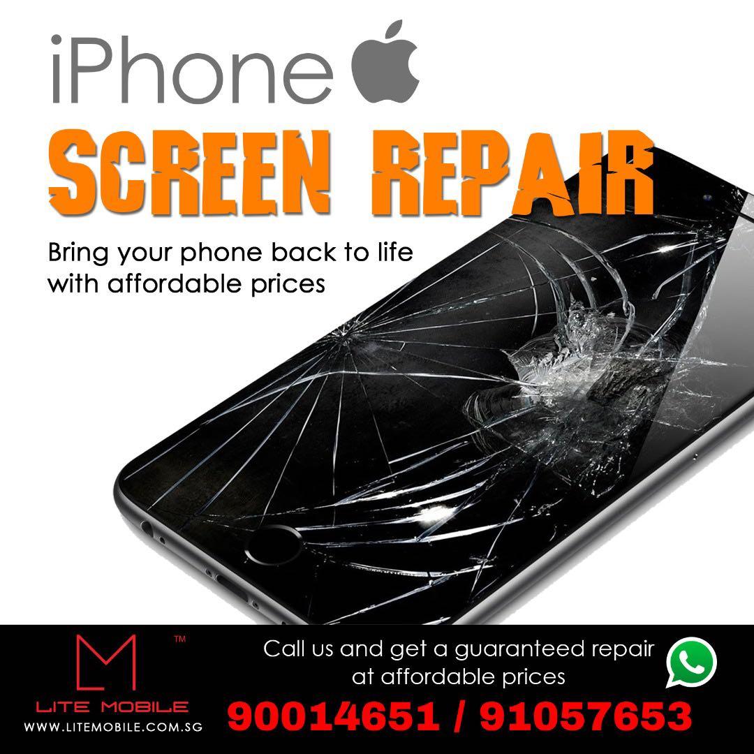 Cheapest Apple Iphone Lcd Repair Screen Battery Housing Motherboard Iphone X Xr Xs Xs Max 11 11 Pro 11 Pro Max 12 12 Pro 12 Pro Max 12 Mini Lifestyle Services Electronics Gadget Repairs On Carousell