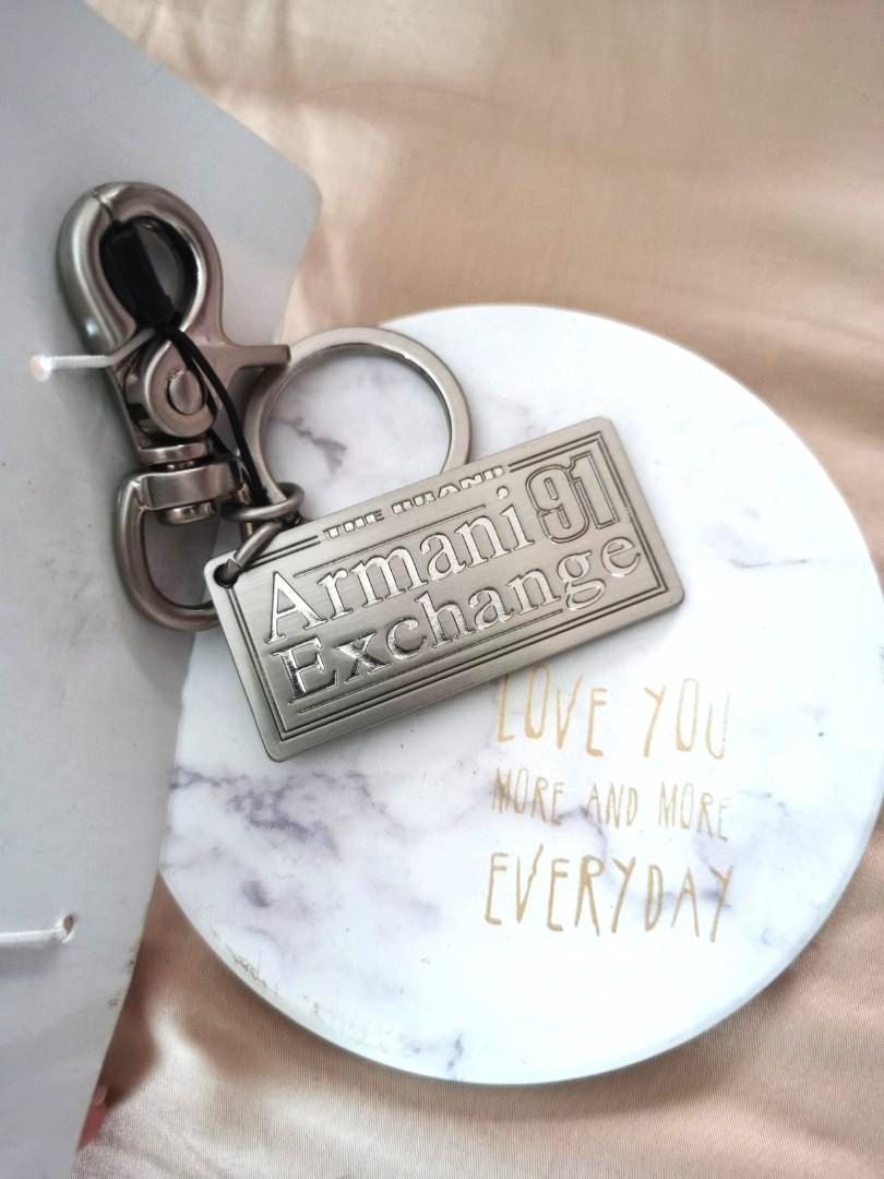 Armani exchange keychain deals