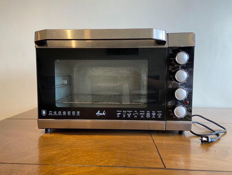 Asahi Electric Oven 46L, TV & Home Appliances, Kitchen Appliances