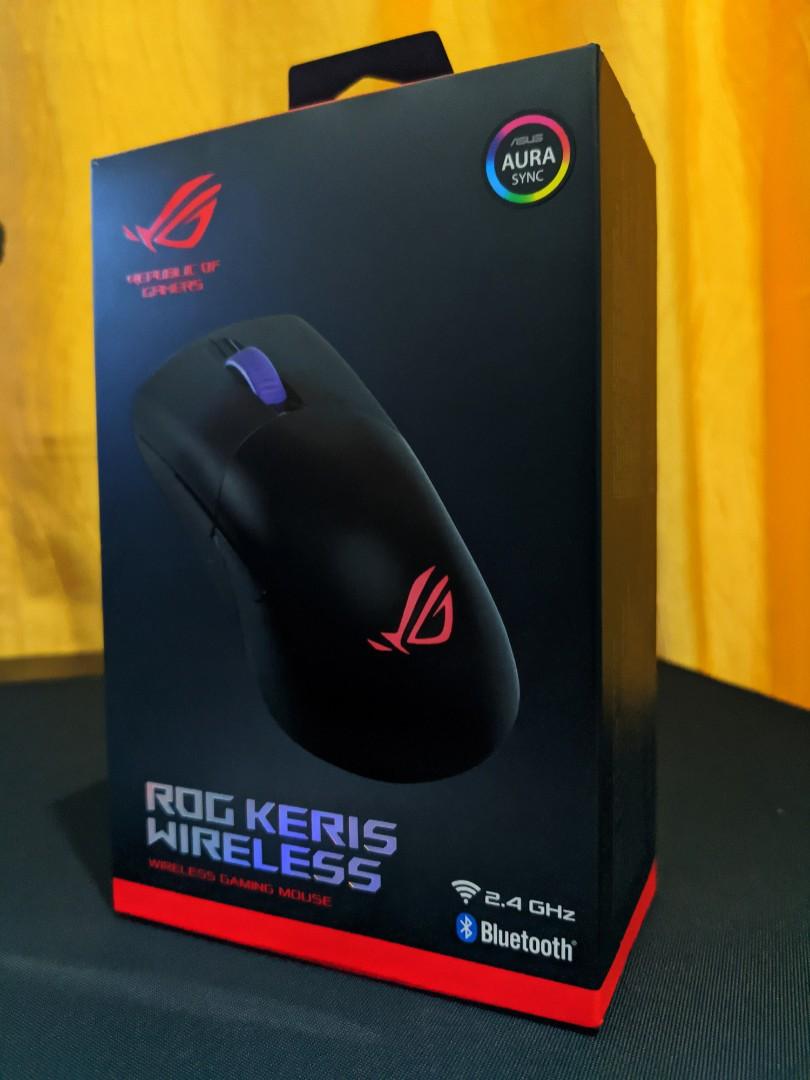 Asus Rog Keris Wireless Computers Tech Parts Accessories Mouse Mousepads On Carousell