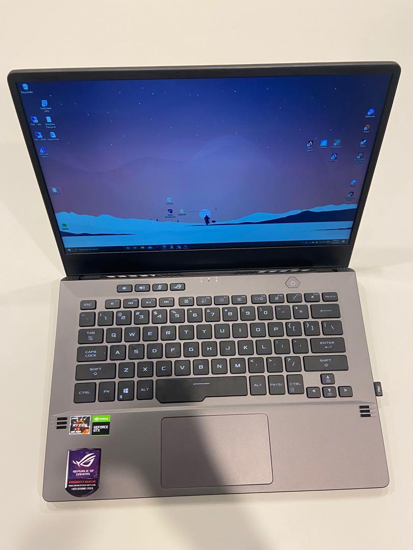 Asus ROG Zephyrus G14 GA401 (Mar purchased), Computers & Tech, Parts