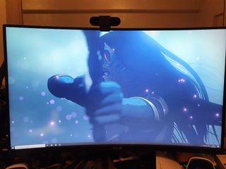 Asus TUF VG32VQ Gaming Monitor