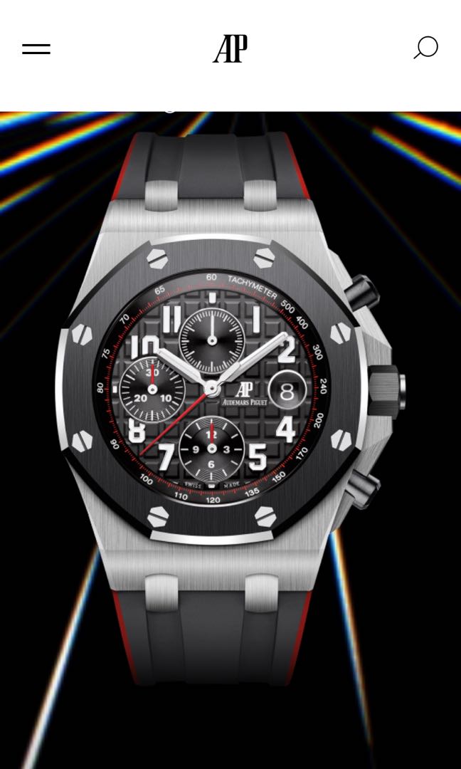 Audemars piguet on sale dark knight