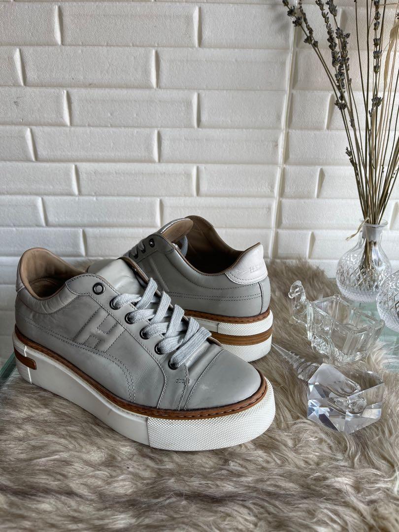 hermes platform sneakers