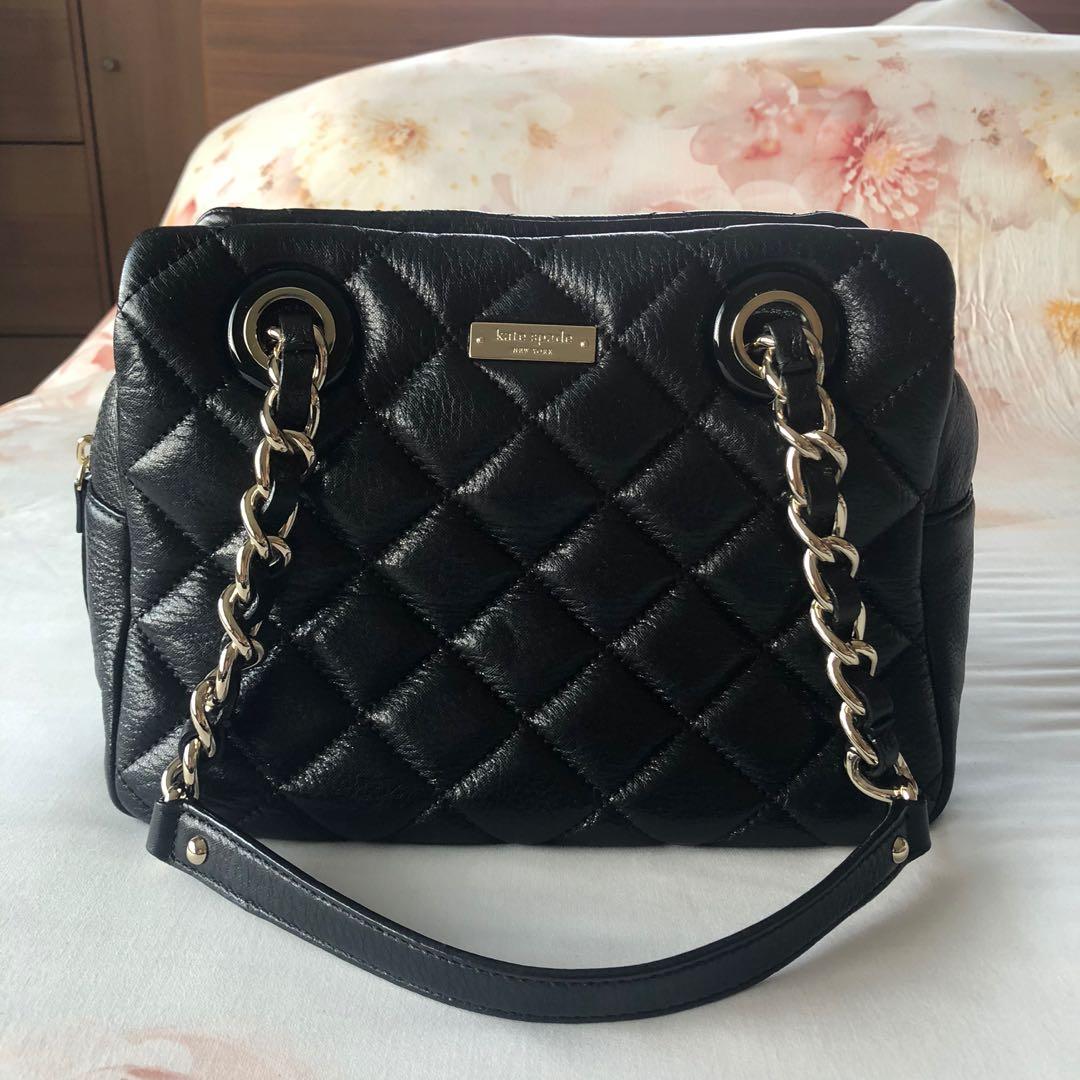 Authentic Kate Spade Gold Coast Elizabeth Shoulder bag PXRU2285