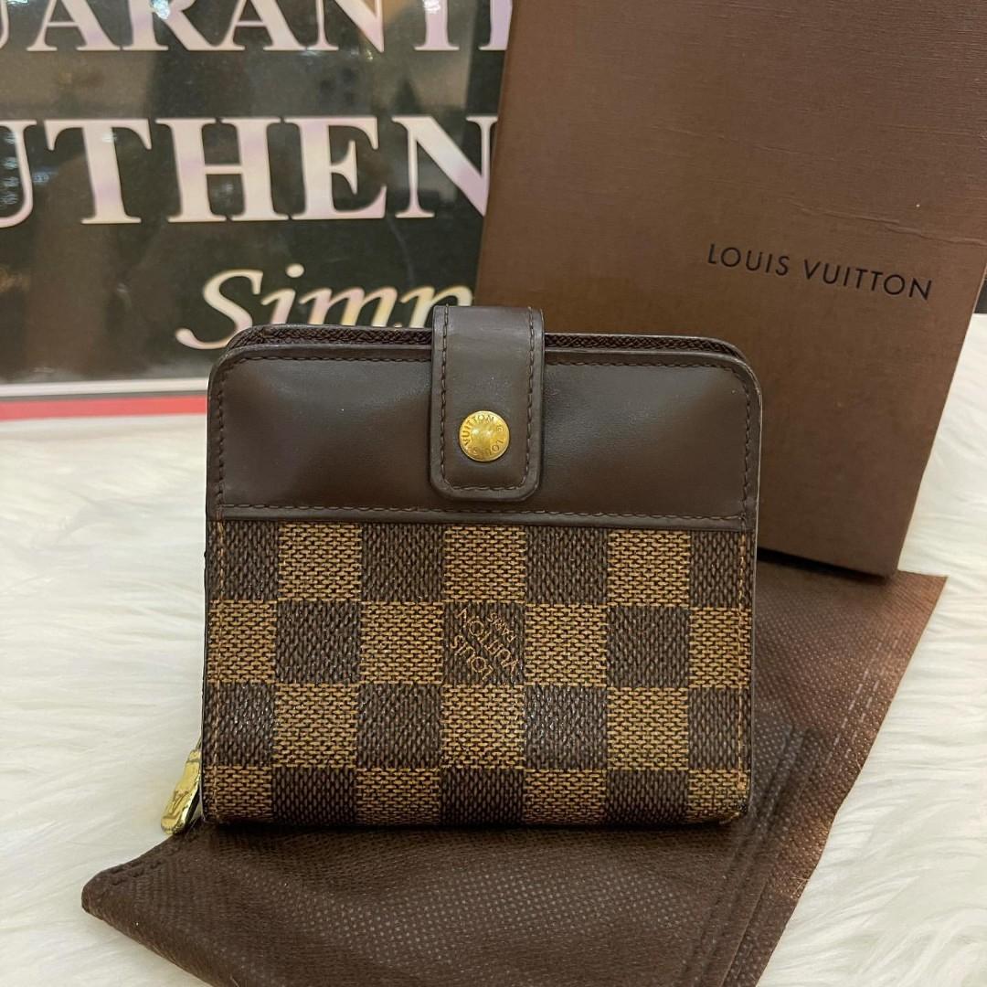 Authentic LV Louis Vuitton Micro Wallet, Luxury, Bags & Wallets on Carousell