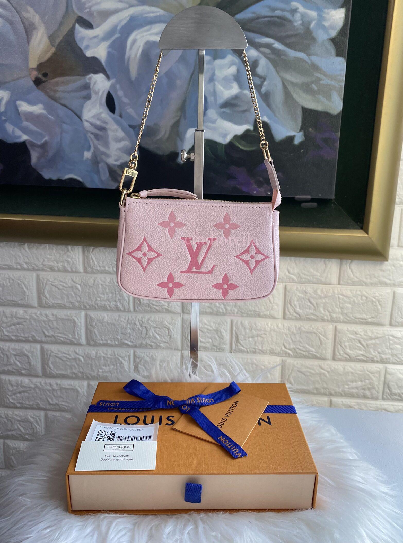 Louis Vuitton Pink Monogram Denim Jacquard Nano Speedy Gold Hardware  Available For Immediate Sale At Sotheby's