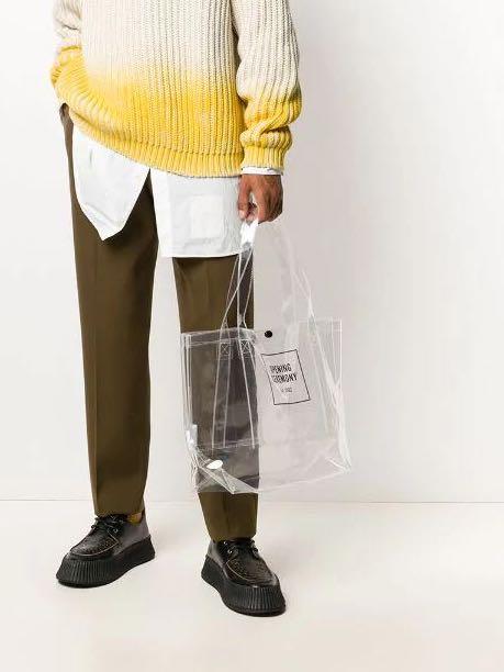 Opening ceremony transparent bag outlet
