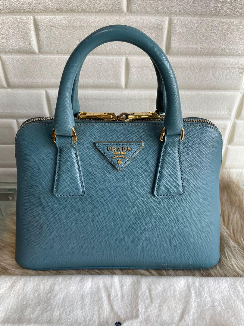 Buy Authentic, Preloved Prada Medium Saffiano Lux Promenade Cammeo Bags  from Second Edit by Style Theory