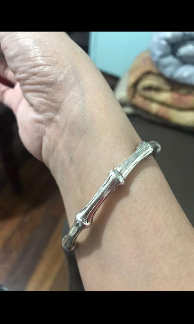 Tiffany bamboo bangle new arrivals
