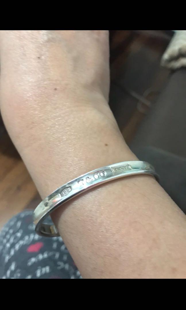 Tiffany and co 925 bracelet 1997 on sale