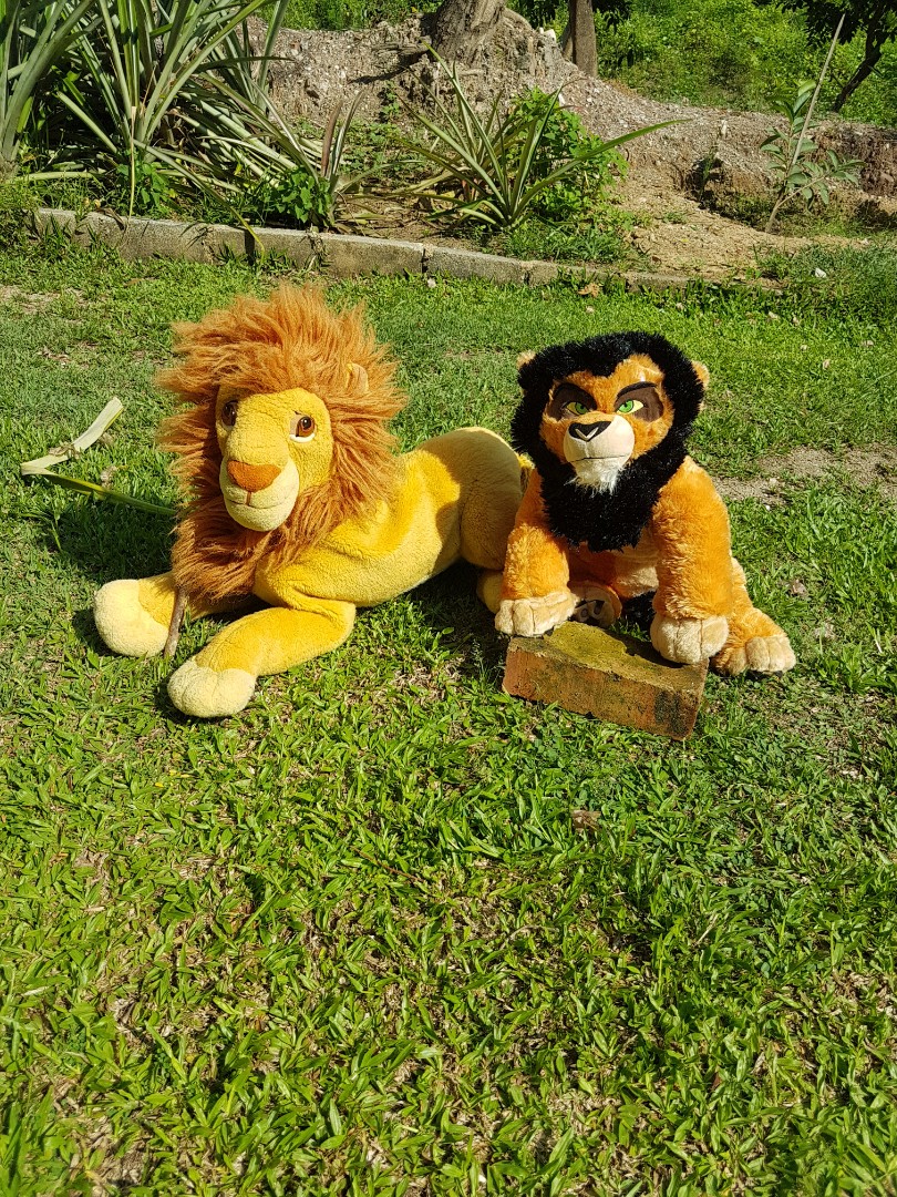 Mufasa teddy bear hotsell