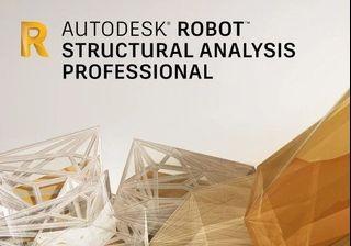 Autodesk Robot Structural Analysis Professional 2021 1 Year Windows Software License CD Key