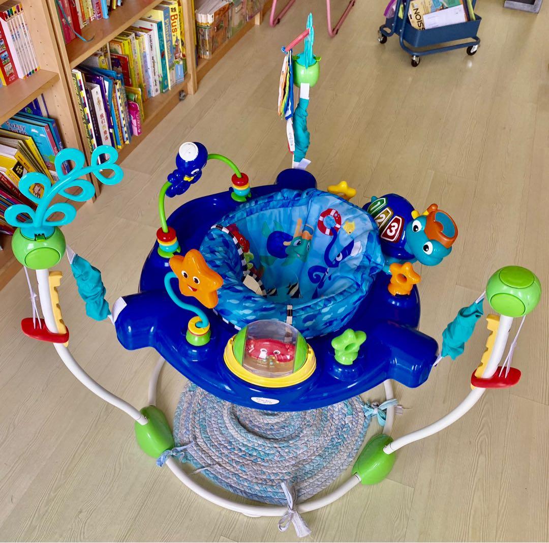 Baby Einstein Neptune's Ocean Discovery Jumperoo, Babies & Kids, Infant