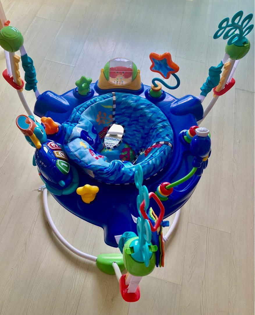 Baby Einstein Neptune's Ocean Discovery Jumperoo, Babies & Kids, Infant