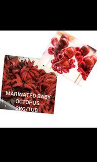 Marinated baby octopus (Mild spicy)