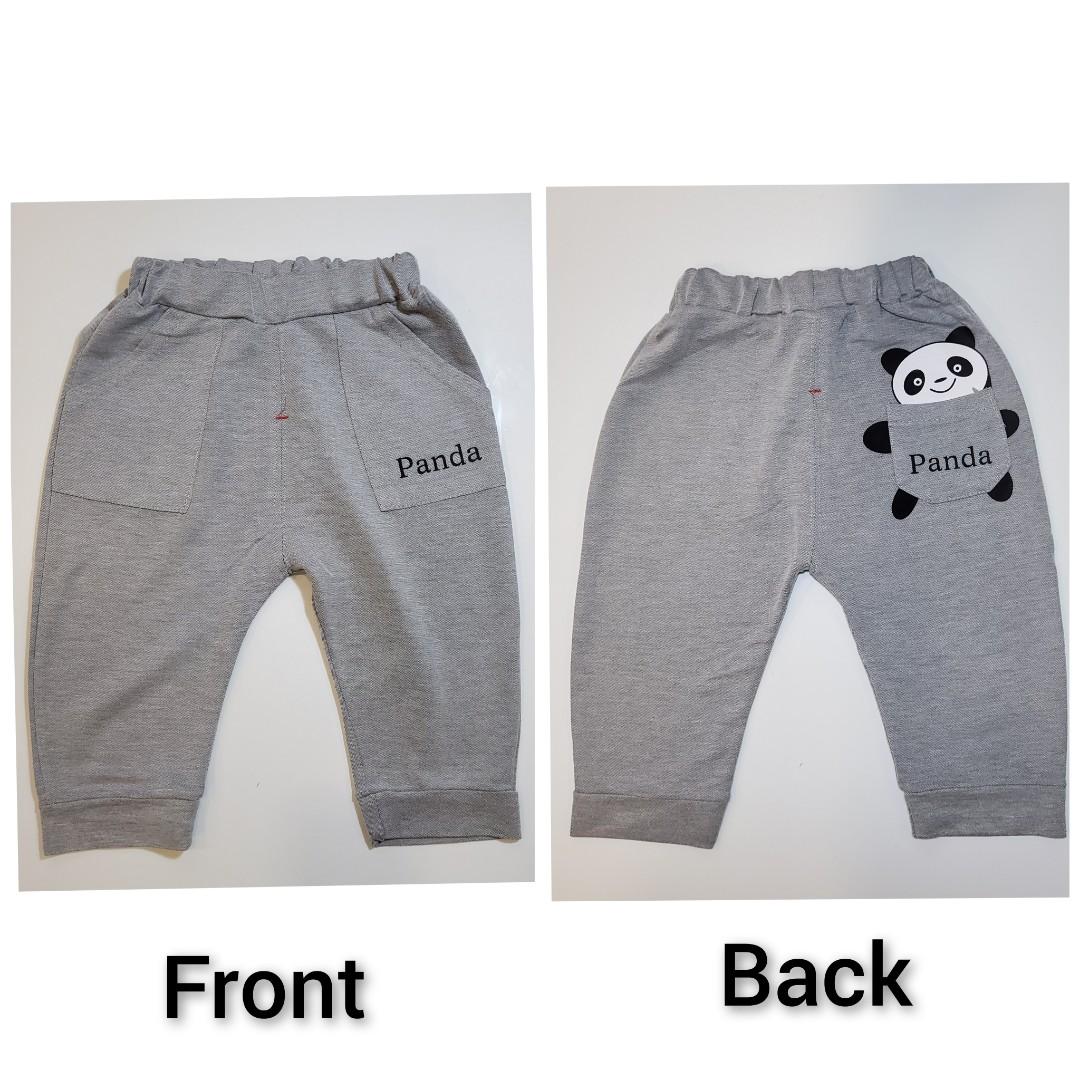 Baby/Toddler Jogging Pants 2 pcs (Category: Babies & Kids Fashion) located in Makati City. Submitted by silversummer1 (Listing ID 1084025521, Image 3). Description: Used only once Toddler/Baby Pants Take both for P100 Shipping c/o buyer Courier P50 Payment thru Gcash/Bank transfer.
