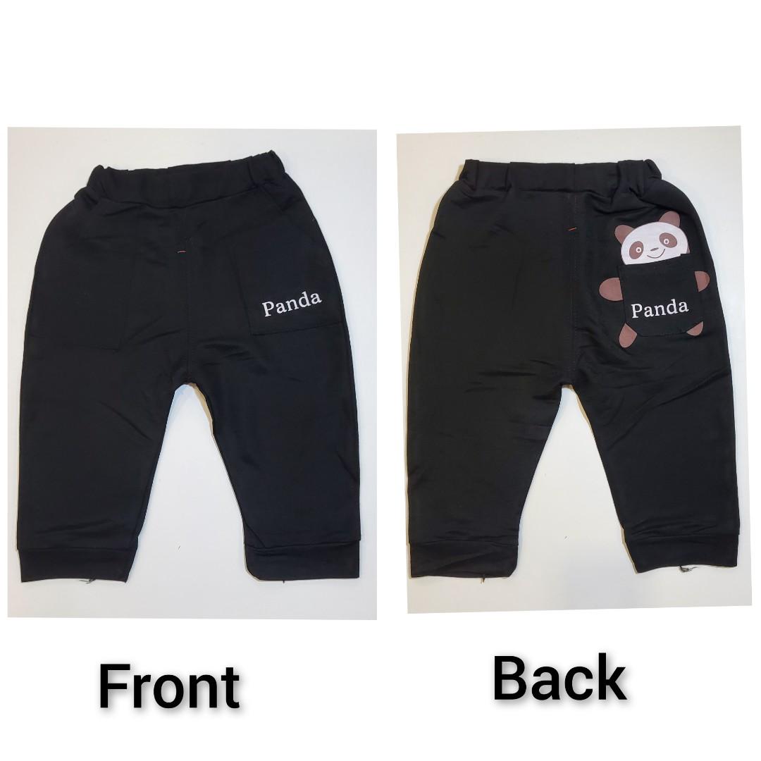 Baby/Toddler Jogging Pants 2 pcs (Category: Babies & Kids Fashion) located in Makati City. Submitted by silversummer1 (Listing ID 1084025521, Image 2). Description: Used only once Toddler/Baby Pants Take both for P100 Shipping c/o buyer Courier P50 Payment thru Gcash/Bank transfer.