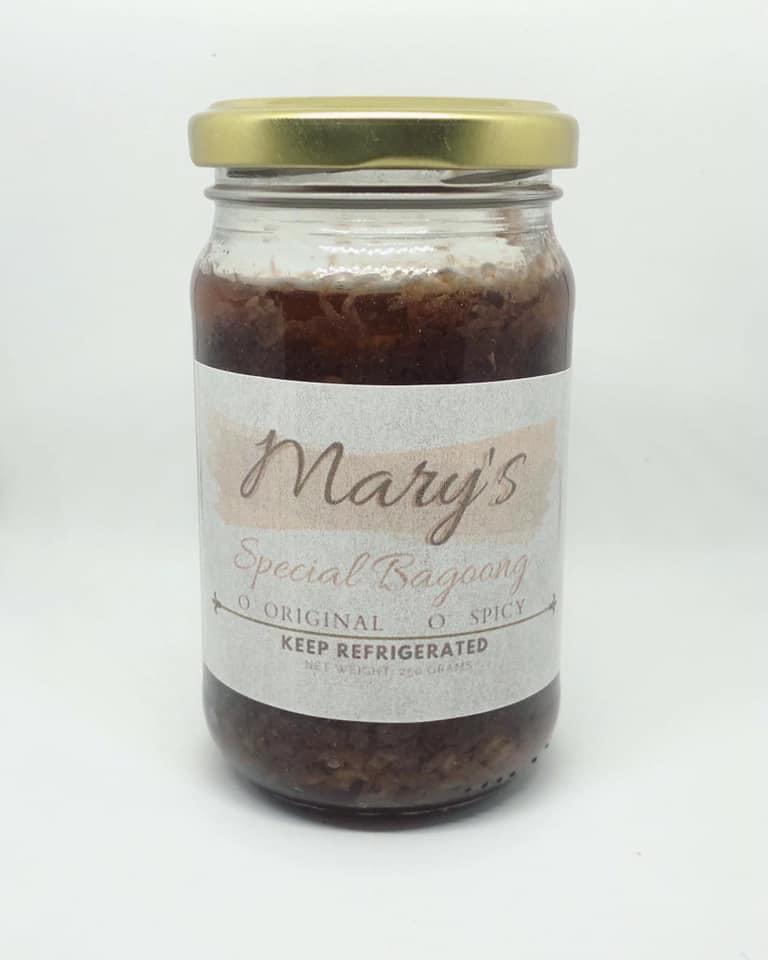 Bagoong alamang (Category: Spice & Seasoning) located in Manila. Submitted by shefinds22 (Listing ID 1083904897, Image 1). Description: Freshly made bagoong alamang 1-2days lead time for orders. Available: Original - 140.00 Spicy - 150.00.