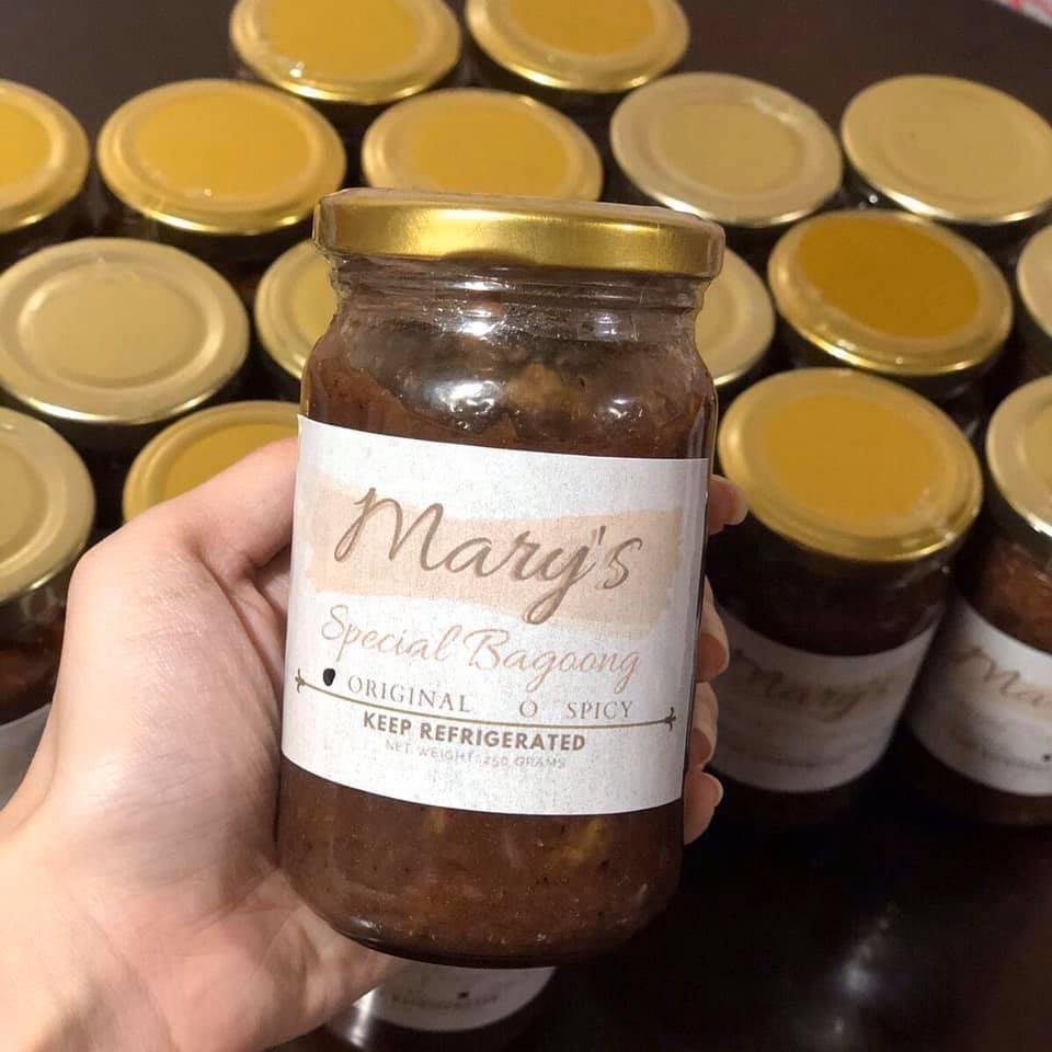 Bagoong alamang (Category: Spice & Seasoning) located in Manila. Submitted by shefinds22 (Listing ID 1083904897, Image 2). Description: Freshly made bagoong alamang 1-2days lead time for orders. Available: Original - 140.00 Spicy - 150.00.