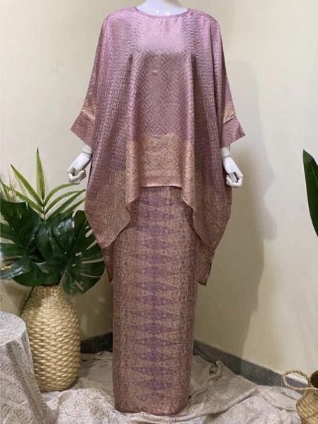 Kurung Kaftan Kaulawa Maroon Aa4365bk Amar Amran