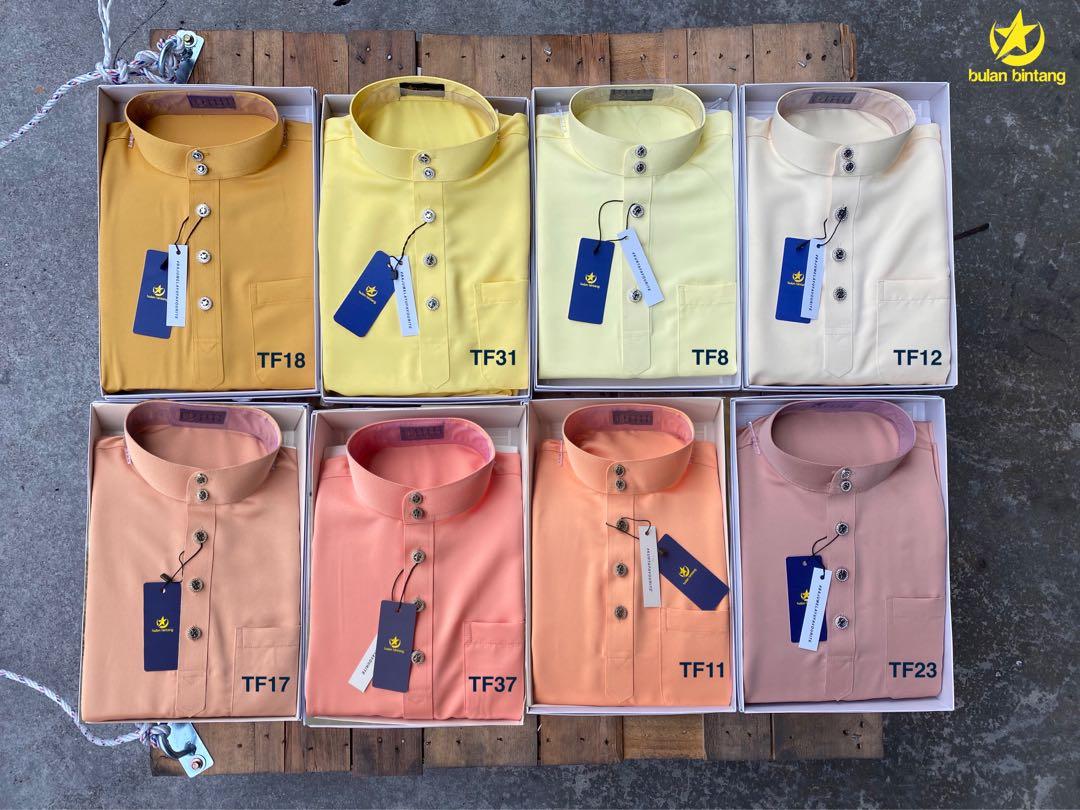 Baju Melayu Kurta Bulan Bintang Men S Fashion Tops Sets Formal Shirts On Carousell