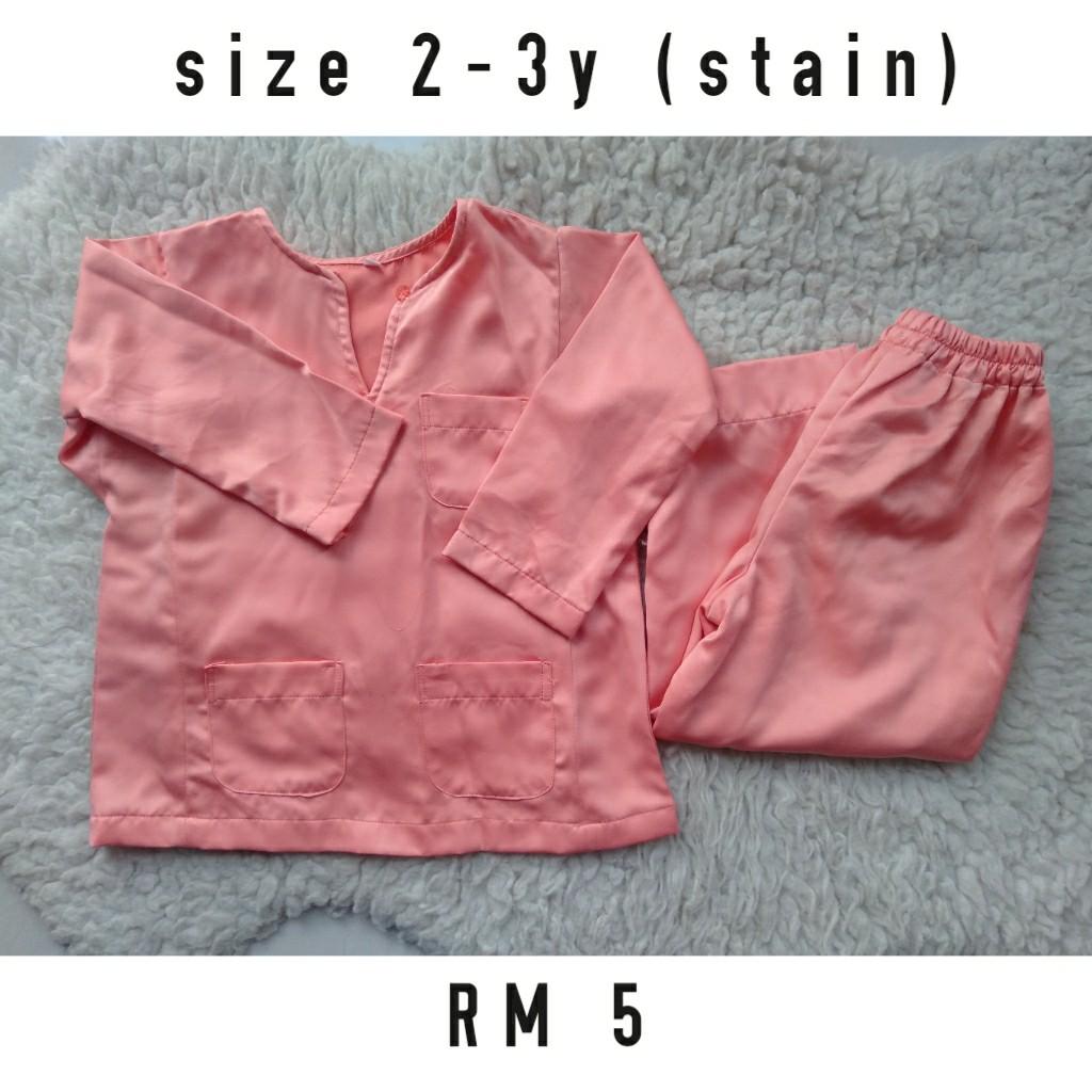 Baju Melayu Budak Babies Kids Boys Apparel 1 To 3 Years On Carousell