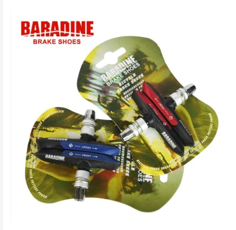 Baradine brake shoes top