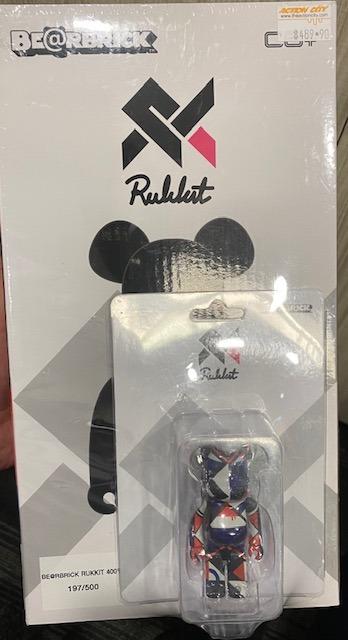 Bearbrick Rukkit Thailand Exclusive 100 400 Set Be Rbrick Hobbies Toys Toys Games On Carousell
