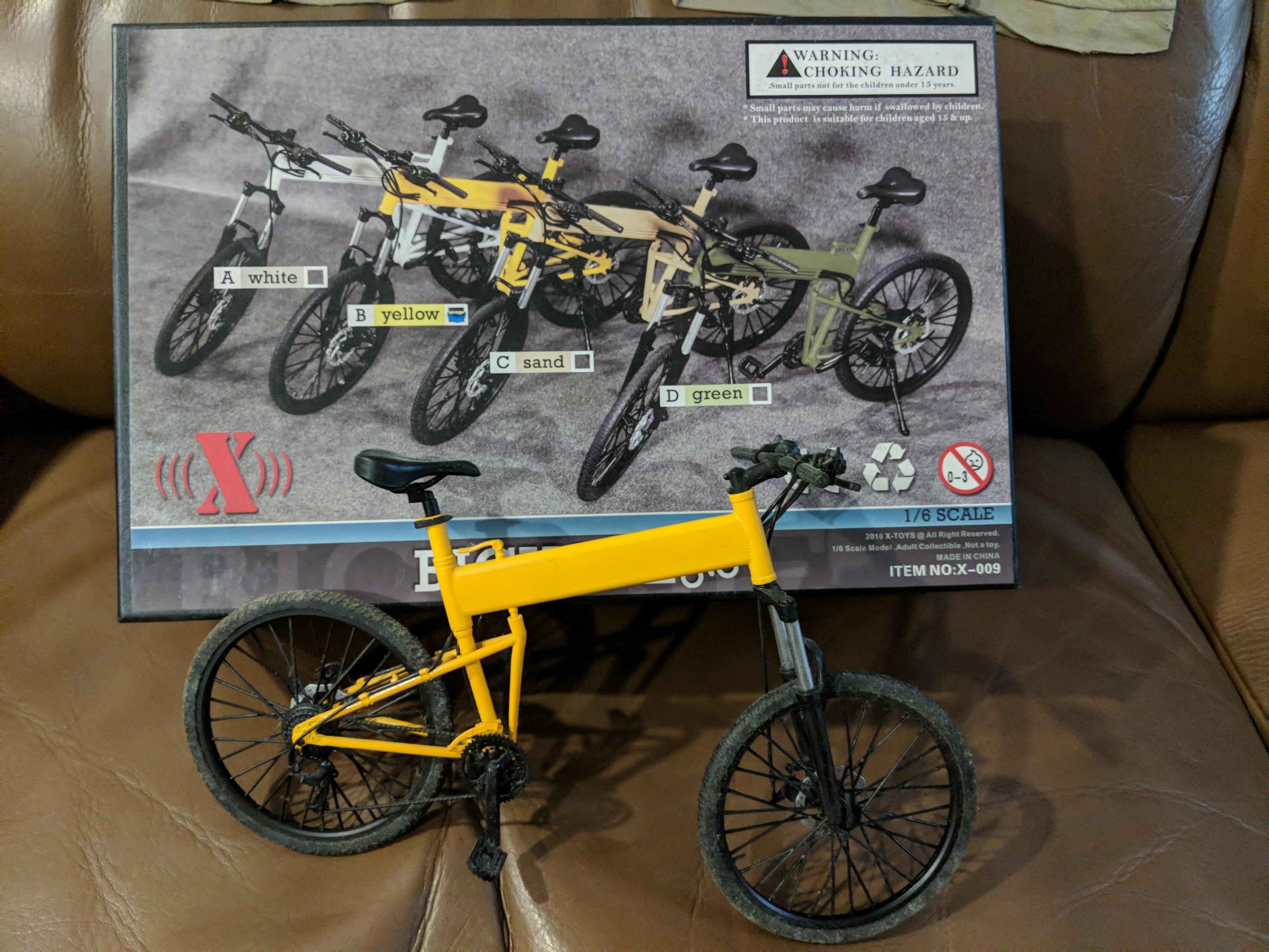 Bicycle dirt bike style 1 6 scale Hobbies Toys Toys Games on
