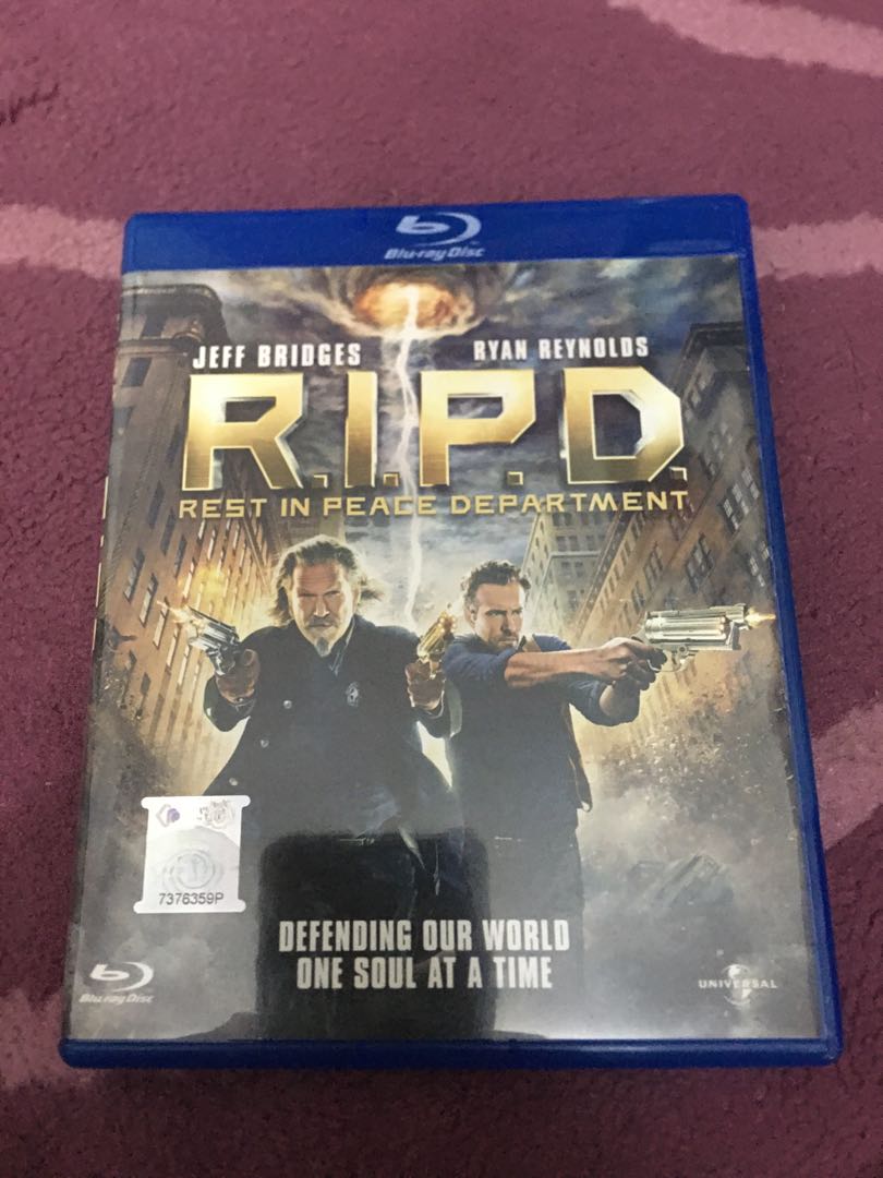 R.I.P.D. Blu-ray Review