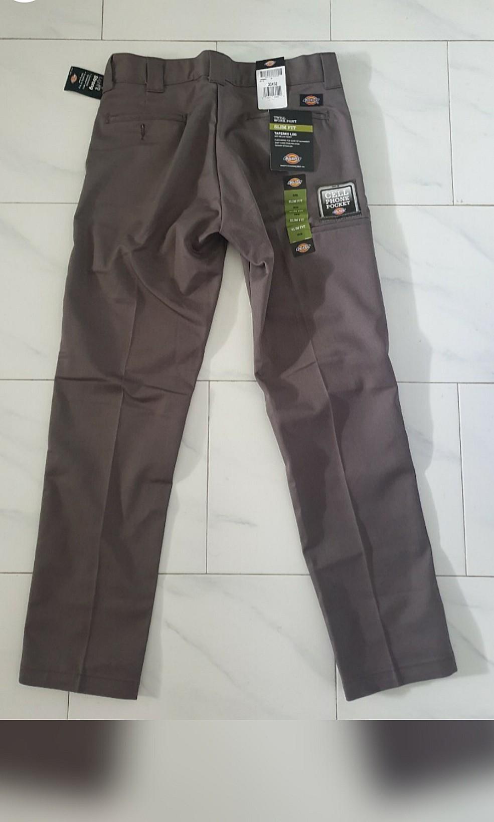BN Dickies 596 Slim Tapered Pants, Men 