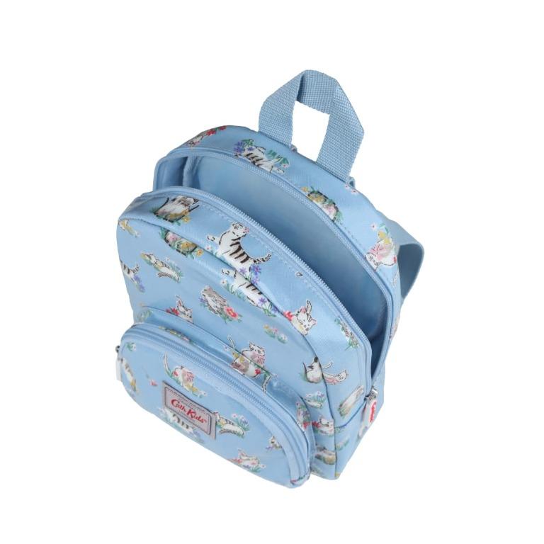 BNIB Authentic Original Cath Kids Kidston Cat Kitten Mini Backpack Rucksack for Children