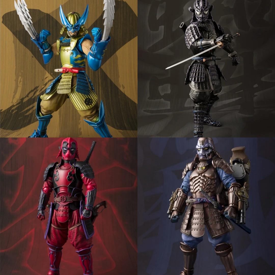 Marvel meisho manga shop realization