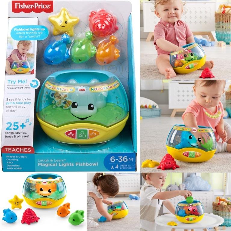 Fisher Price Laugh & Learn Magical Lights Fishbowl