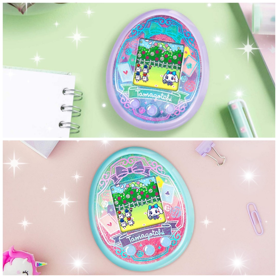 Tamagotchi Character Tamagotchi On Turquoise Wonder Garden