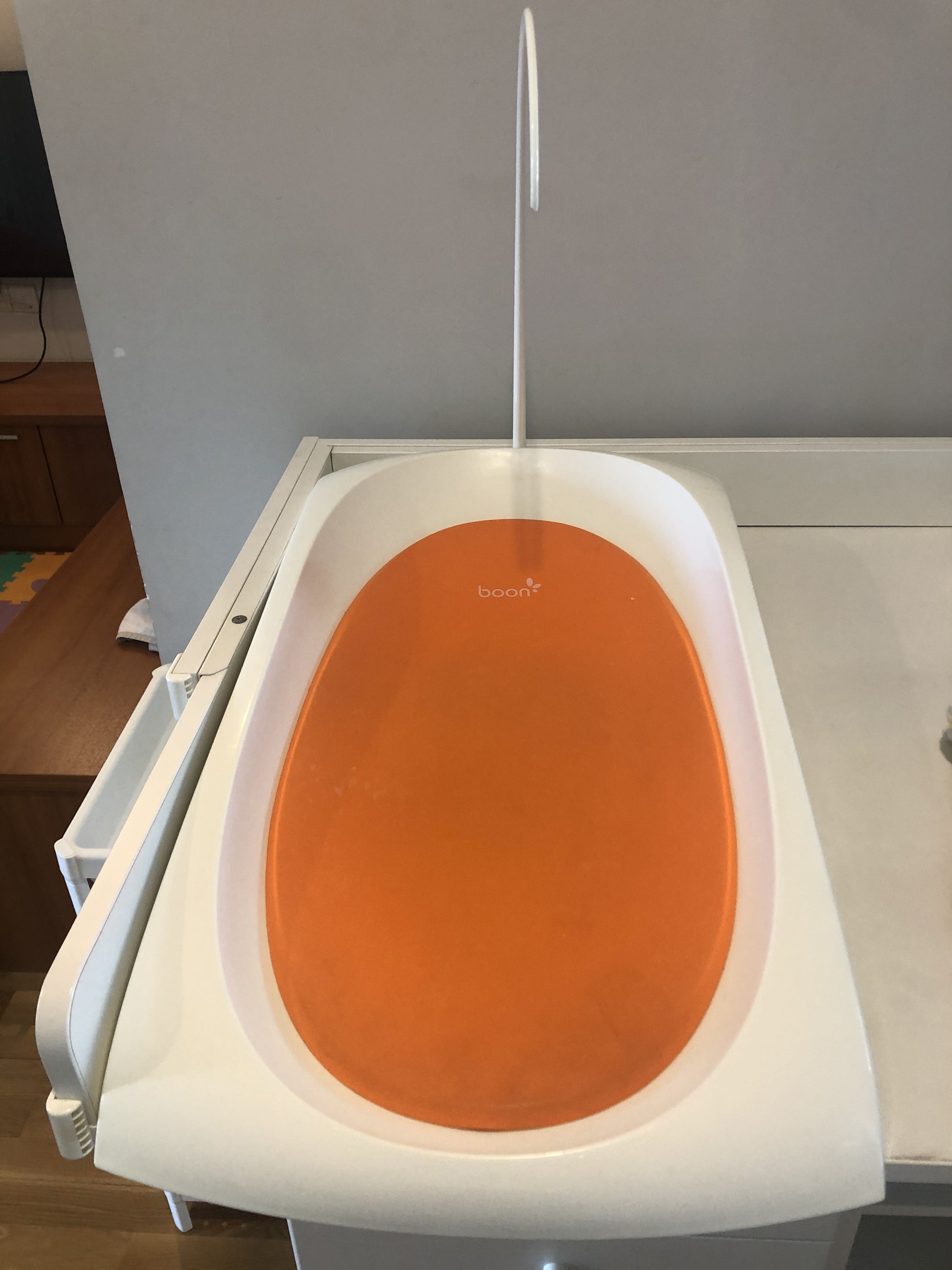 boon changing table