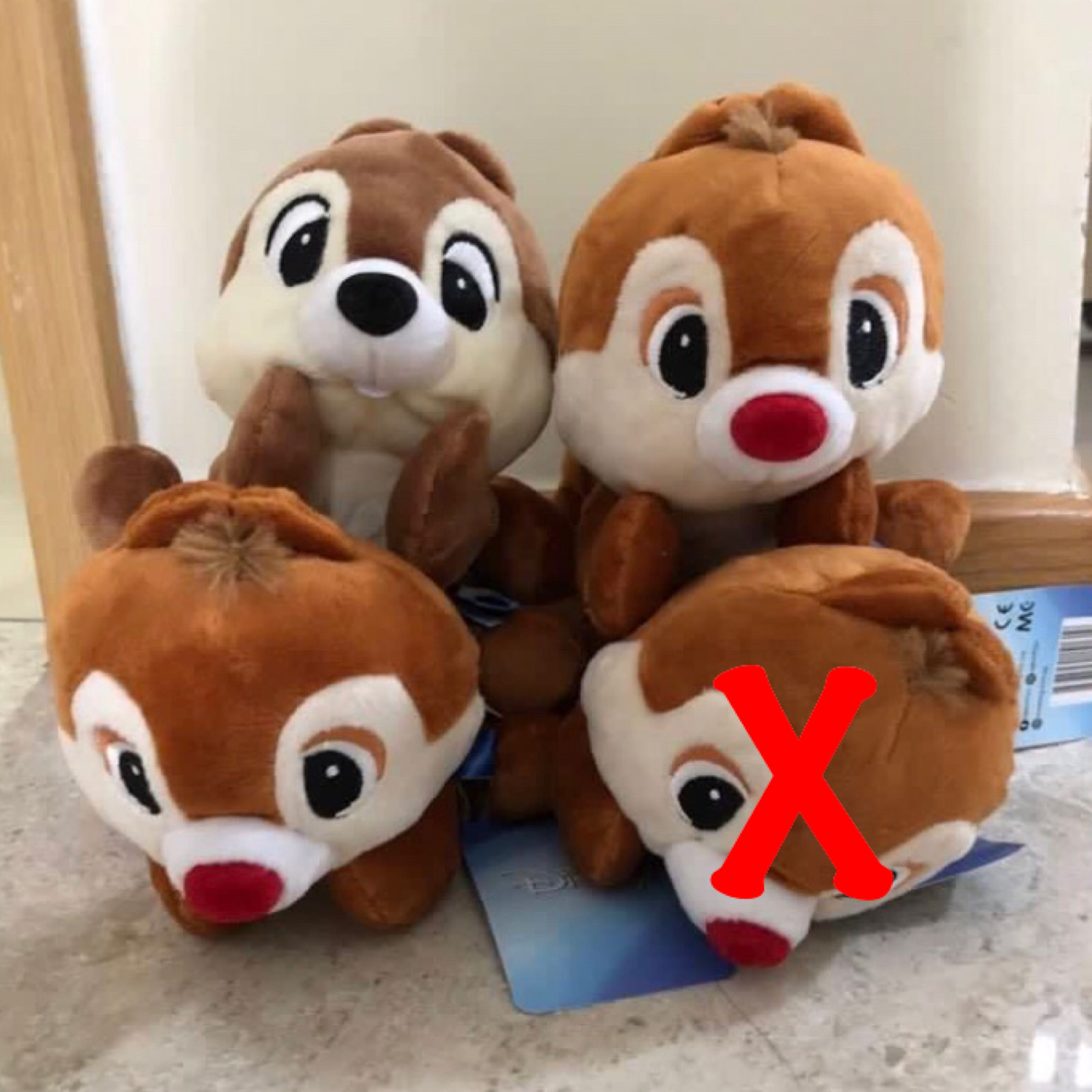 Chip and dale soft toy new arrivals