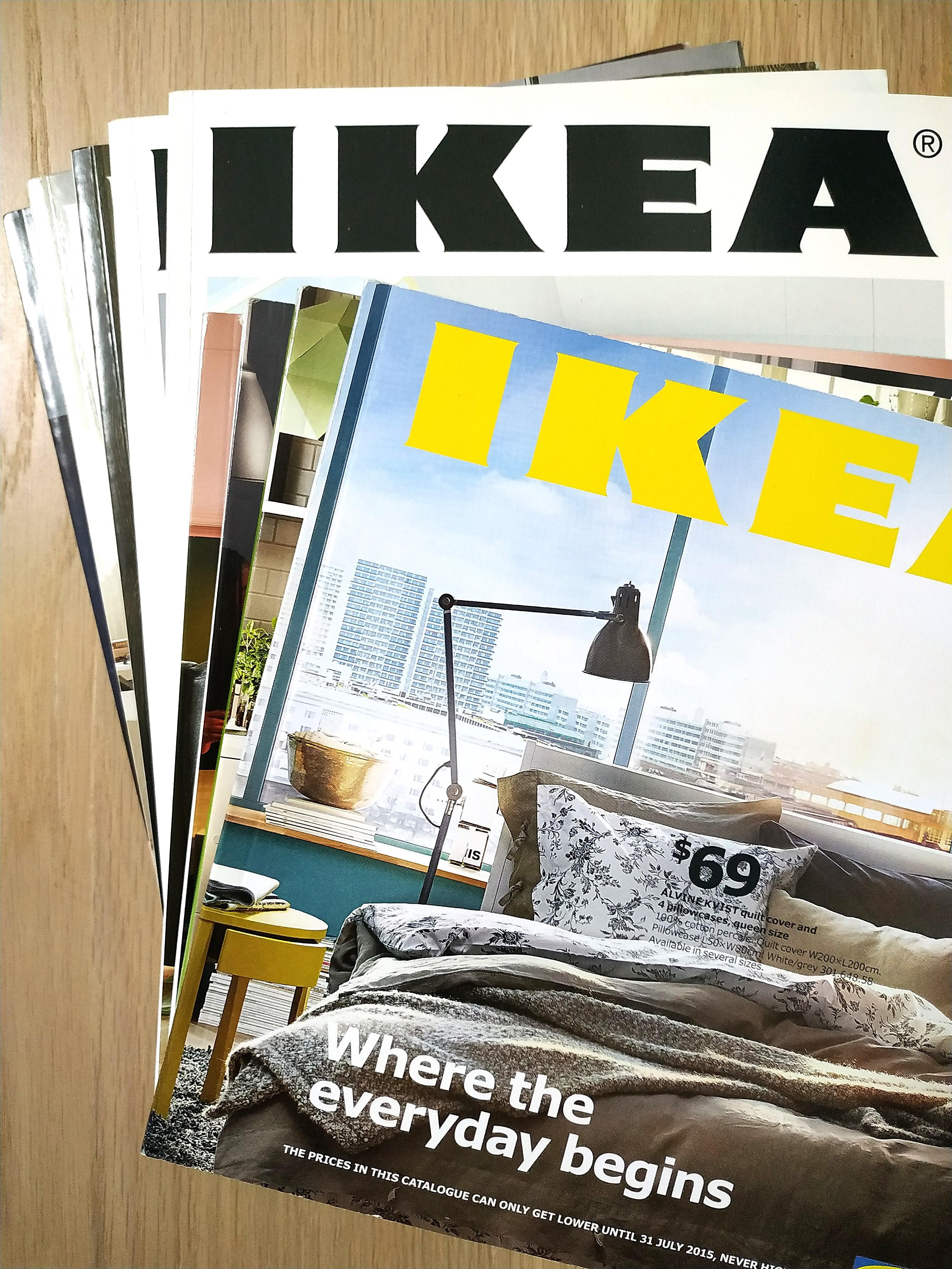 Brand New Ikea Catalogue Books 2015 2021 Hobbies Toys Books Magazines Assessment Books On Carousell