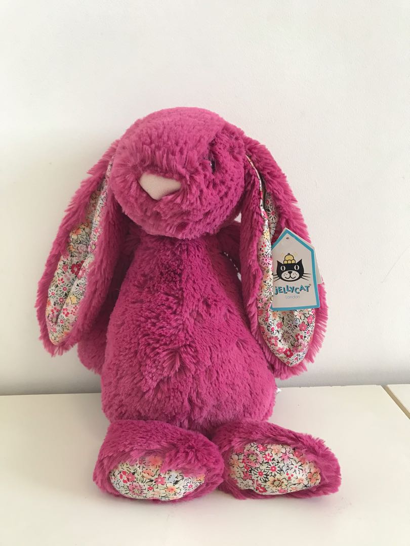 Jellycat blossom rose bunny 2025
